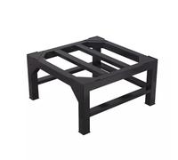 RQLSSSLMXJ Base para Lavadora y Pedestal para Secadora de Alta Resistencia. Estante de Acero Ajustable con Doble Capa para Mayor Estabilidad y Soporte. Recubrimiento en Polvo para Mayor durab