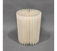 RQLSSSLMXJ Columnas de Papel Plegables, pedestales de exhibición, Soporte cilíndrico para Pasteles, Columna Romana de Papel cilíndrica para Bodas y Fiestas de cumpleaños (40 cm)