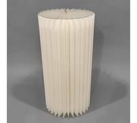 RQLSSSLMXJ Columnas de Papel Plegables, pedestales para exhibición, Soporte cilíndrico para Pasteles, Columna Romana de Papel cilíndrica para Bodas y Fiestas de cumpleaños (60 cm)