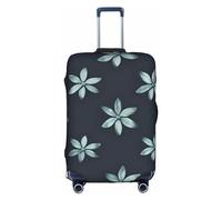 RQMPHUGNCF Hermosa funda protectora para maleta de camelia, material de alta elasticidad para viajeros, color blanco, M, White, M