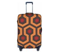 RQMPHUGNCF Shining Overlook - Funda protectora para maleta, material de alta elasticidad para viajeros, color blanco, S, White, S