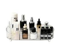Rqrdww Bathroom Makeup Organizer, Skincare Organizers, Compact Cosmetic Cases, Space Saving Storage, Stable Makeup Display, Vanity Organizers, Clear Acrylic Cases, For Home Vanity