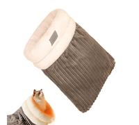 Rqrdww Cat Sleeping Bag for Indoor Cats, Burrowing Cat Bed Sleeping Bag, Winter Sleeping Hideaway, Cat Snuggle Sack, Cat Pouch Bed for Indoor Cats, Cozy Cat Sleeping Bag, Indoor Cat Burrow Bed