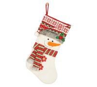 Rqrdww Christmas Socks Present Bag, Reusable Christmas Stockings, Holiday Present Bag, Festive Christmas Décor, Party Supplies Present Bag, Christmas Decoration Bags, Fireplace Christmas Stockings, B