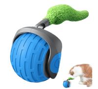 Rqrdww Smart Rolling Cat Toy, Interactive Dog Ball, Motion Activated Pet Toy, Automatic Moving Ball, Cat Dog Rolling Ball, Pet Ball That Moves, Interactive Motion Activated Dog Toy for Indoor Outdoor