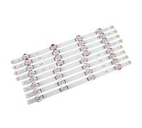 RQUDULXGX Tira de luces LED de retroiluminación de 825 mm, 8 LED, compatible for LG INNOTEK DRT 3.0 42"_A/B TYPE REV01 REV7 131202 42 barra de luz