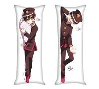 RQYJY Funda de Almohada Dakimakura de Anime Toilet-Bound Hanako-kun, con impresión de Doble Cara sin censura para decoración de cojín,2-160 * 50CM