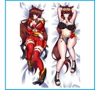 RQYJY Funda de Almohada Dakimakura de Anime UMA Musume Pretty Derby, con impresión de Doble Cara sin censura para decoración de cojín,1-150 * 50CM