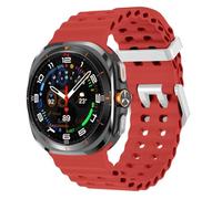 RR CUSTOMS BAD BOYS Correa Ajustable para Samsung Galaxy Watch Ultra, Correas Compatible con Smartwatch Ultra 47mm, Ideal para Deportes y Actividades Acuáticas, Resistente al Agua y Polvo. (Granate)