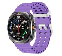 RR CUSTOMS BAD BOYS Correa Ajustable para Samsung Galaxy Watch Ultra, Correas Compatible con Smartwatch Ultra 47mm, Ideal para Deportes y Actividades Acuáticas, Resistente al Agua y Polvo. (Morado)