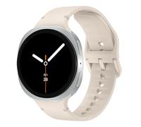 RR CUSTOMS BAD BOYS Correa Compatible con Samsung Galaxy Watch 8 (40/44mm) | Glaxy Watch 8 Classic, Silicona Suave Liso u Ondulado | Pulsera Deportiva Resistente y Transpirable (STARLIGHT LISO)