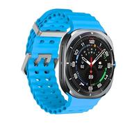 RR CUSTOMS BAD BOYS Correa Compatibles con Samsung Galaxy Whatch Ultra 47 (CELESTE)