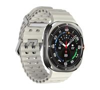 RR CUSTOMS BAD BOYS Correas Compatibles con Samsung Galaxy Whatch Ultra 47 (GRIS CLARO)