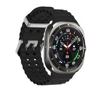 RR CUSTOMS BAD BOYS Correas Compatibles con Samsung Galaxy Whatch Ultra 47 (NEGRO)