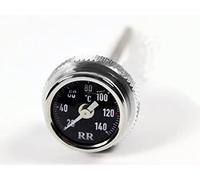 RR - Termómetro de aceite para BMW F650 GS y Dakar, color negro