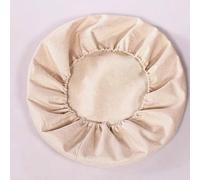 Rr tianshi Fundas redondas grandes para taburete con bandas elásticas, gran cojín para asiento de silla, cojín duradero de tatami para taburete, funda para silla de oficina en casa o bar (40x40x10cm,H