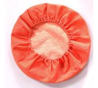 Rr tianshi Fundas redondas para taburetes grandes con bandas elásticas, funda de asiento de silla grande, funda de cojín duradera para taburete tatami para el hogar, oficina, silla de bar (60 x 60 x