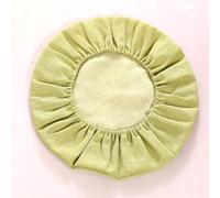 Rr tianshi Fundas redondas para taburetes grandes con bandas elásticas, funda de asiento grande para silla, funda de cojín de tatami duradera para el hogar, oficina, bar, silla (50 x 50 x 10 cm, G)