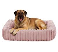 Rr tianshi Sofá cama grande para perros medianos, ultrasuave, lujoso, lavable, colchón cálido y calmante para perros peludos, cama con funda extraíble con cremallera, sofá antideslizante para mascotas