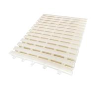 RR-YRN Rejilla de desbordamiento de Drenaje de Piscina, 1 Pieza Tipo Inserto de Cinco Orificios, Rejilla de Drenaje de plástico, Cubierta de Drenaje de Piso para Drenaje de bordillo de Piscina,35cm