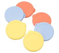 RR80 - Tapas de silicona para vasos de despertador, 6 unidades, reutilizables, tapas de repuesto para los modelos 976, 900, 908, 996, 901, para tarros de 165 ml, 290 ml, 370 ml, 560 ml, 1040 ml