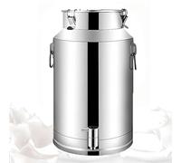 Rra De Transporte De Acero Inoxidable 5-120 Litros Bidones for Transporte/cubo for Vino Resistente Jarra Barril Aceite Hay Disponibles Varias Opciones De Capacidadja,Capacity-35L