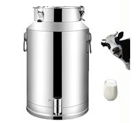 Rra De Transporte De Acero Inoxidable 5Litros 201 Bidones for Transporte/cubo for Vino Resistente Jarra Barril Aceite Hay Disponibles Varias Opciones De Capacidadja,Capacity-100L