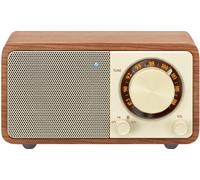 Radio Sangean WR-7 PLUS FM Bluetooth color cereza USB-C 6 W