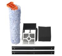 Rraqkst Kit raspador de goma para filtro y fregona ILIFE W90, limpieza en seco inalámbrico, fregona de lavado inteligente, repuesto para aspiradora
