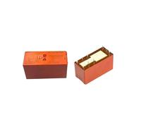 RRBXXUYN 1PCS Relay RT424F12 12VDC 9PIN 8A Two Open Two Closed