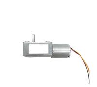 RRBXXUYN JGY-2430 24v DC Worm Gear Electronic Starter 12v DIY Part Self-Locking Reversible Speed Measuring Brushless 12V 40rpm
