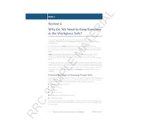 RRC Quick Reference Guide: Influencing Health and Safety Culture in the Workplace