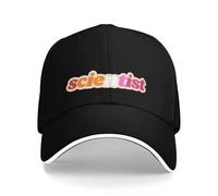 RRCRUHG Científica de Gorras clásicas de béisbol (Lesbiana, sin fronteras) de Moda Hombre Luxury Sun Trucker Hombre's Mujer Ajustable Ajuste de algodón Sombrero