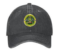 RRCRUHG Clásica Gorra de béisbol de la 16ª Brigada de Policía Militar Veterano de la Tormenta del Desierto Bobble Té de Hombre Vintage para Hombres, Ajuste Ajustable de algodón Deportivo Femenino