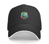 RRCRUHG Clásica Gorra de béisbol de Las Indias Occidentales de Cricket Bandera de Las Indias Occidentales Raglan EE |-F-| Sombrero Deportivo Ajustable para Hombre Beach For Women