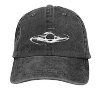RRCRUHG Classic Baseball Cap Science Fiction Film Black Hole Men Women Visor Protection Snapback Breathable Cowboy Adjustable Sports Cotton Fits Hat