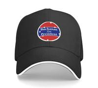 RRCRUHG Gorra clásica de béisbol Logo del Presidente para Hombres Hombre Militar Hombre de Lujo Mujer Casual Transpirable Ajustable para Chicos Sombrero de algodón Ajustable para Mujer