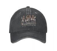 RRCRUHG Gorra clásica de béisbol Retro Lloro Mucho Pero Soy Tan productiva Divertida Desgastada Lavada Vintage Outdoor Unstructured Sin Estructura Ajustable Deportiva Algodón Ajustable Sombrero