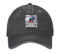 RRCRUHG Gorra clásica de béisbol viruela Burro La Enfermedad Que destruye América MonkeyPox Bandera Marinero para Hombres Pescadores Hombre, Ajuste Femenino Ajustable de algodón