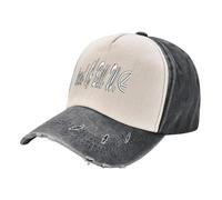 RRCRUHG Gorra de béisbol clásica Accesorios de Moda Amigo cumpleaños Black Sun para Mujeres Casual Transpirable y Ajustable Deportivo Ajustable Sombrero de algodón