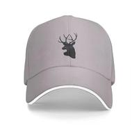 RRCRUHG Gorra de béisbol clásica Accesorios de Moda Buck of The Wilder Kids Mujer Casual Transpirable Ajustable Ropa Deportiva de algodón Ajustable para Hombre