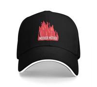 RRCRUHG Gorra de béisbol clásica Accesorios de Moda GENI Mother MOTHERR Divertida para Mujer Casual Casual, Transpirable y Ajustable para Deportes de algodón