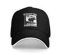RRCRUHG Gorra de béisbol clásica Gunflint Trail Senderos panorámicos Cartel de Cierre Chico Casual Transpirable Transpirable Ajustable Algodón Sombrero