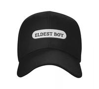 RRCRUHG Gorra de béisbol clásica I Am The Oldest Boy Hood Tactical Trucker Man Hombre Casual Transpirable Ajustable Sport Jacket Cotton Jacket