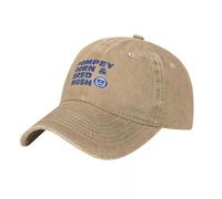 RRCRUHG Gorra de béisbol clásica Icono de papé Nacido y Criado Duro Lujo Sol navideño para Mujeres Casual Casual Transpirable Ajustable de algodón para Hombres