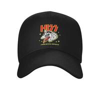 RRCRUHG Gorra de béisbol clásica Punk Unisex zarigüeya siseo Un Sonido y visualmente Espectacular para Adultos para Hombres Snapback Ajustable Ajuste Deportivo Ajuste de algodón