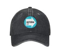 RRCRUHG Gorra de béisbol clásica Reforma del Voto de Moda Reino Unido 2024 Hombres Mujeres desgastadas Sol Lavado Hacen Que Gran Bretaña Sea un Gran Ajuste Deportivo al Aire Libre de algodón Gorro