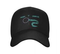 RRCRUHG Sombrero de béisbol clásico Hombre Serpiente mutante Marinero del Oeste para Hombres Camionero Hombre Casual Transpirable Ajustable Deportivo Ajustable Sombrero de algodón