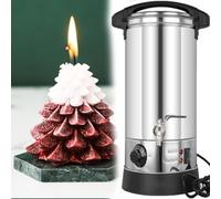 RRHCW Fundidor De Cera Velas,Kit De Fabricación De Velas De,Crisol De Cera con Calefacción De Boquilla Única,Fundidor De Cera para Velas,Máquina De Fusión De Cera