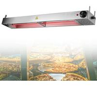 RRHCW Lampara Calentar Comida,Lamparas para Calor Alimentos, Temperatura Ajustable Calentador De Platos, Lampara Calentadora Comida para Buffet, Restaurante, Cantina, Pizza